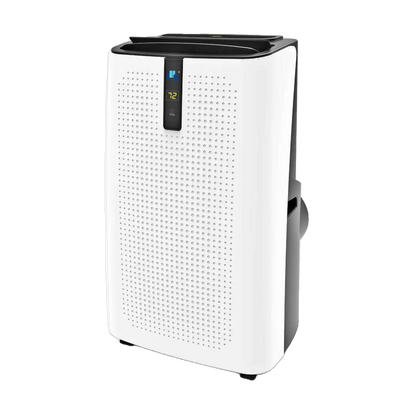 JHS A018-12KR/C 12,000 BTU Portable Air Conditioner with Dehumidifier and Remote White New