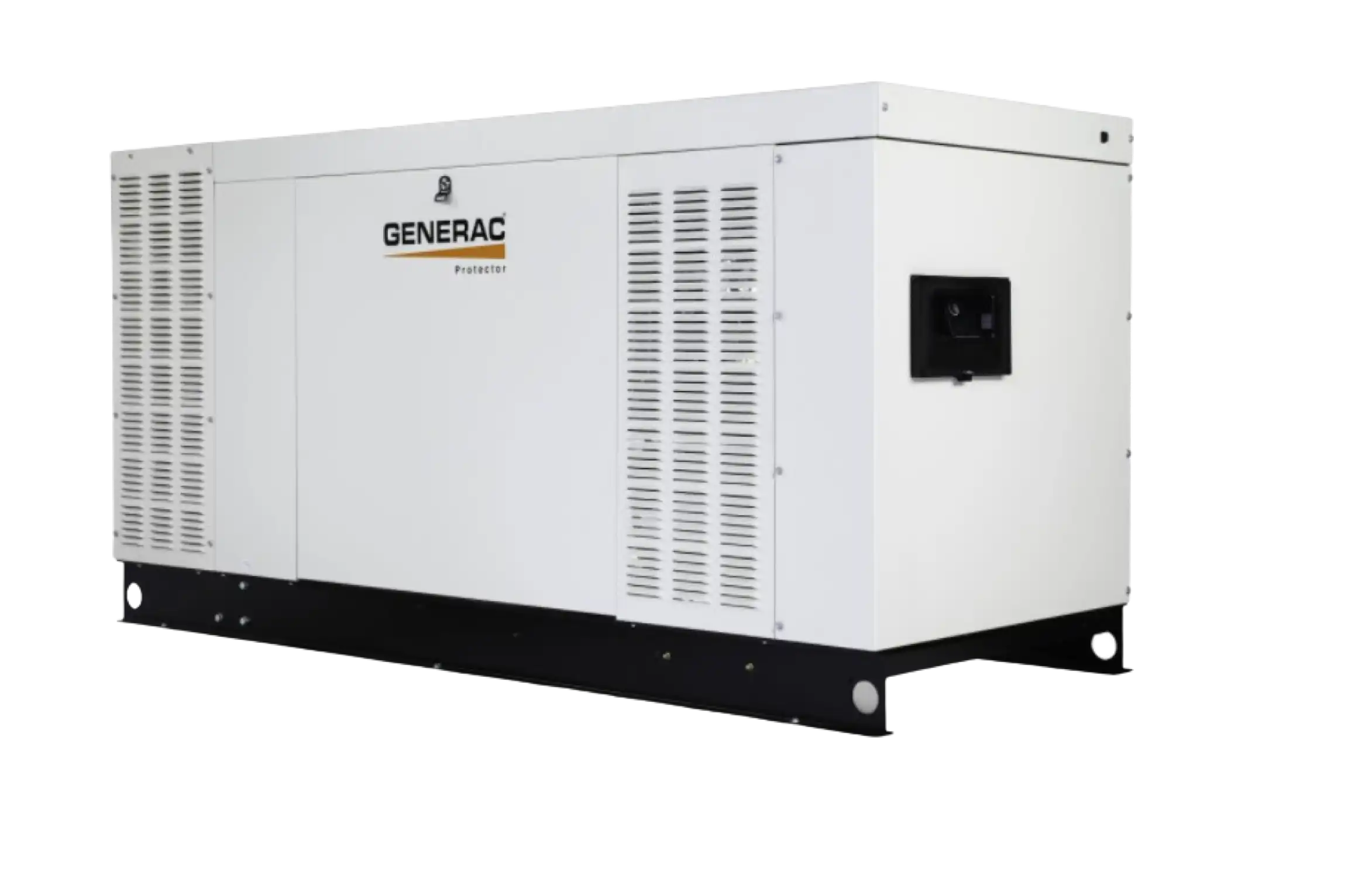 Generac Protector 80kW Liquid Cooled 3 Phase 120/240V Standby Generator CARB Approved RG08045JNAC New
