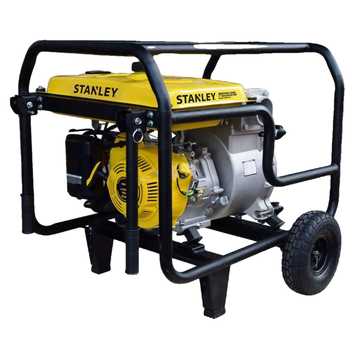 Stanley ST3TWPLT 13 HP 3 in. Suction Non-Submersible Displacement Water Pump New