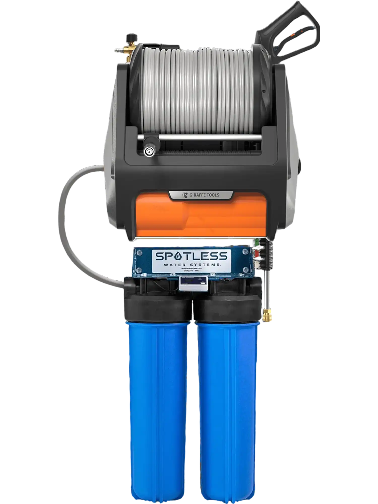 Giraffe Tools Grandfalls Spotless Wash Station New