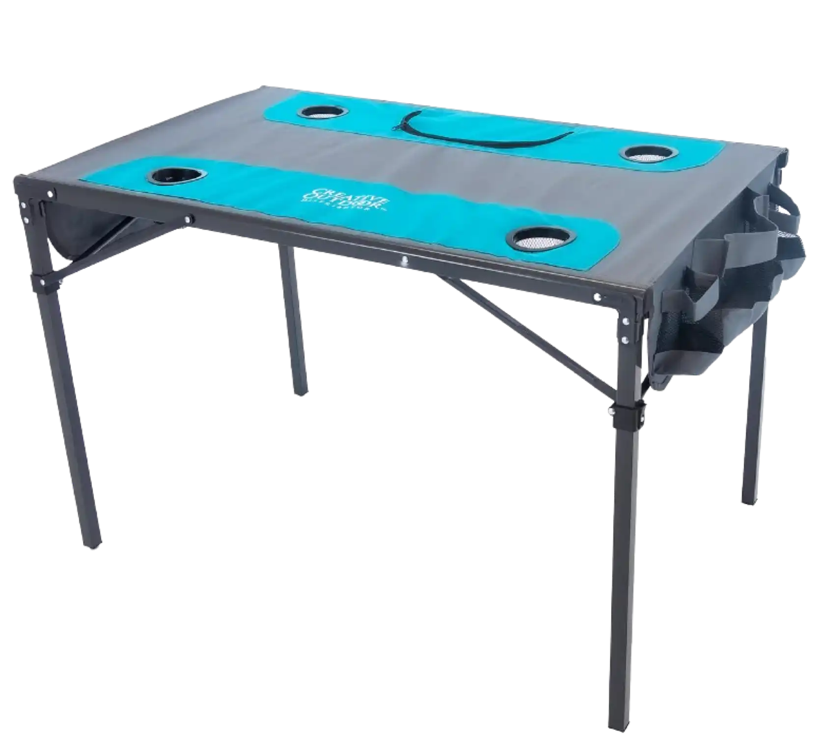 Creative Wagons Ice Box Cooler Folding Table New