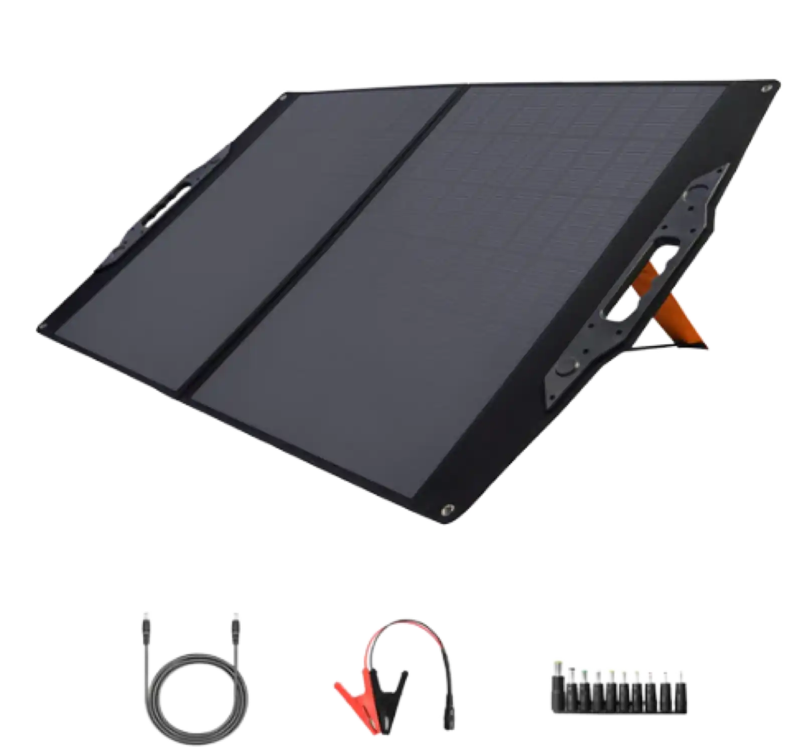 FlexSolar C100 100 Watt 19.8 Volt Foldable Portable Charging Station New
