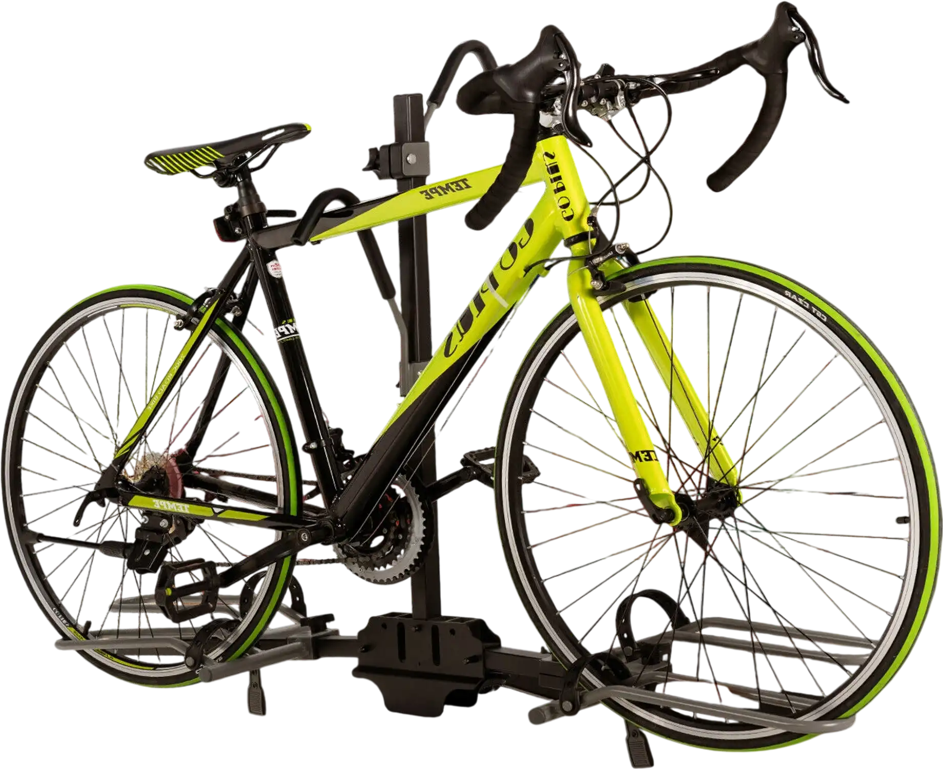 Costway 2-Bike Hitch Mount Bike Rack 1-1/4