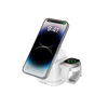 Giraffe Tools WLA2303US 3-in-1 Wireless Charging Station 15W New