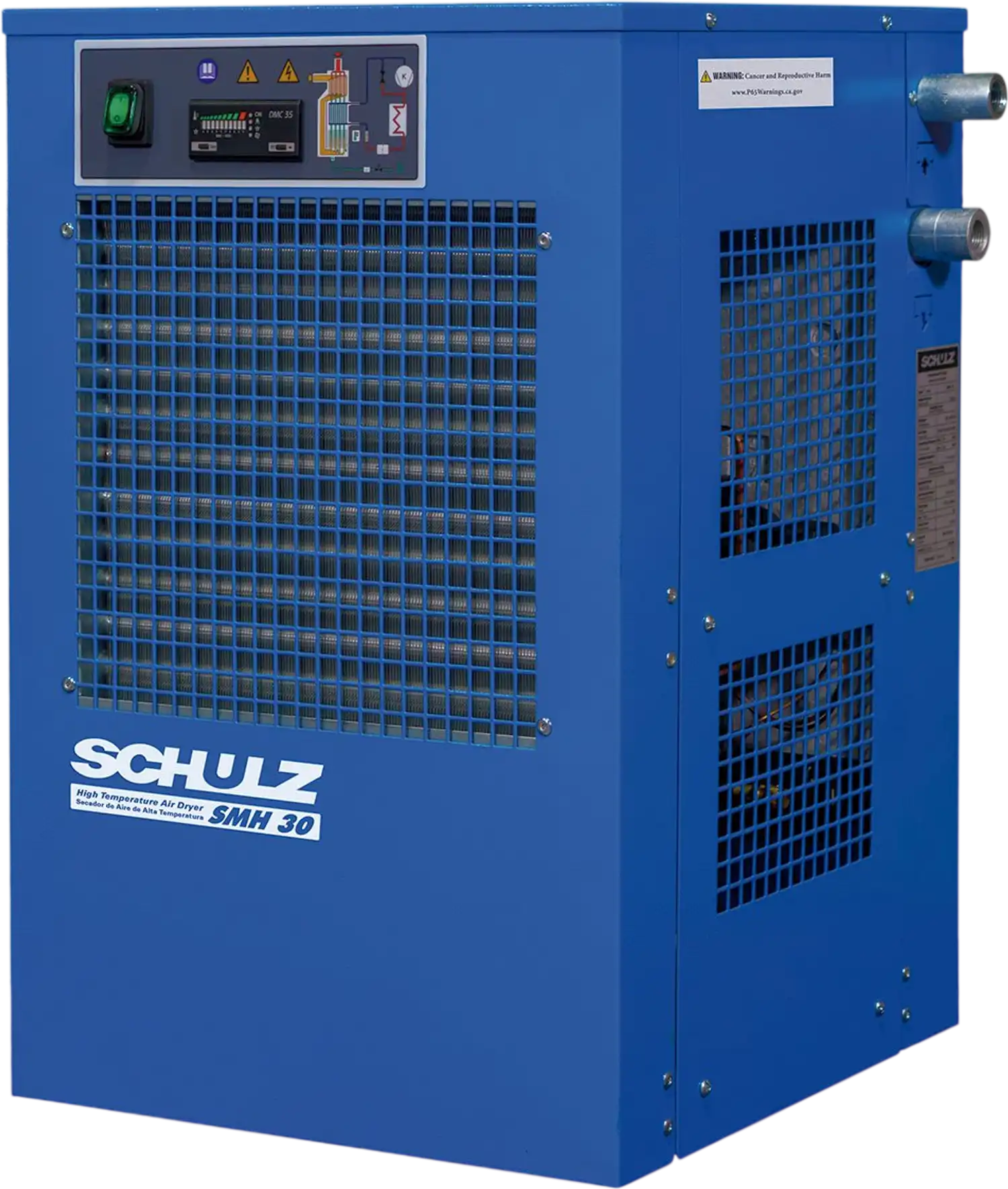 Schulz SMH Refrigerated Air Dryer 75 CFM 115V 1-Phase SMH-075-UP-TD New
