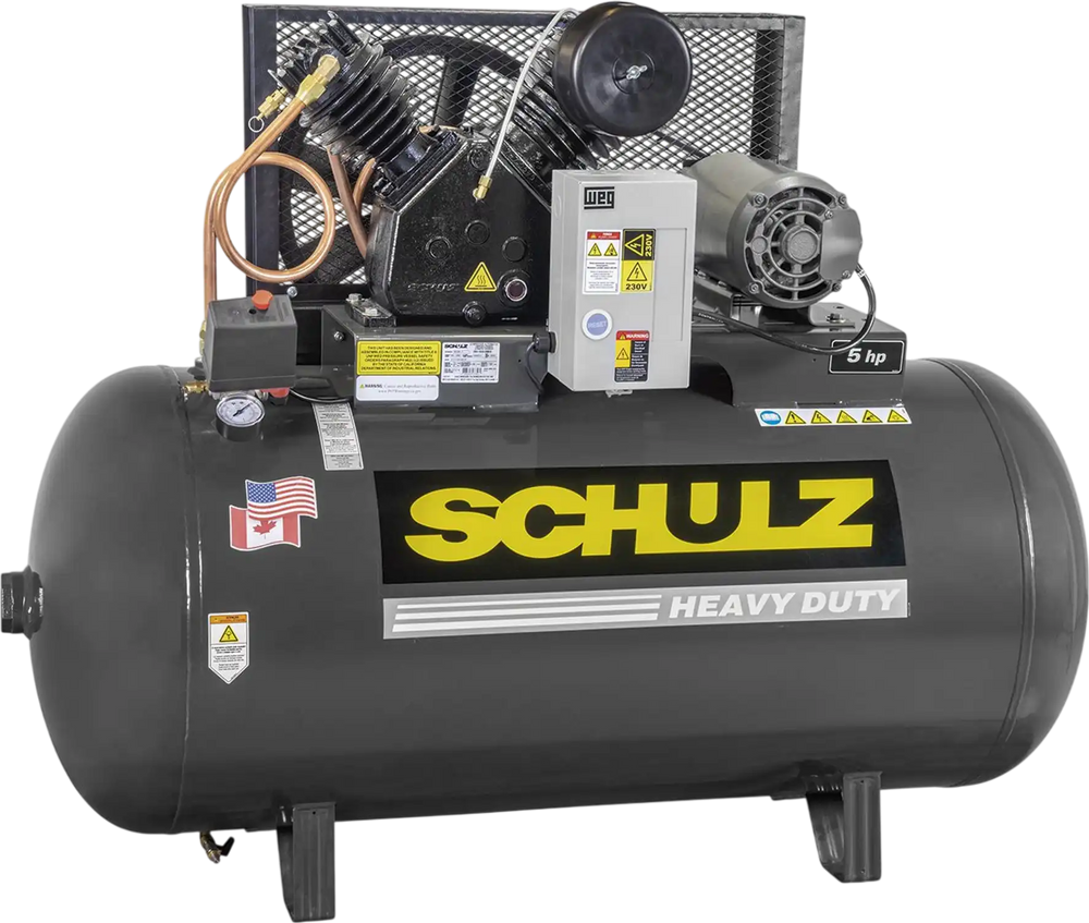 Schulz 580HV20X-1 Air Compressor