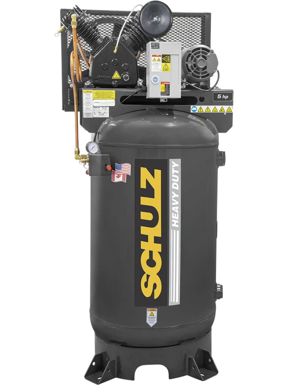 Schulz 580VV20X-1 Air Compressor