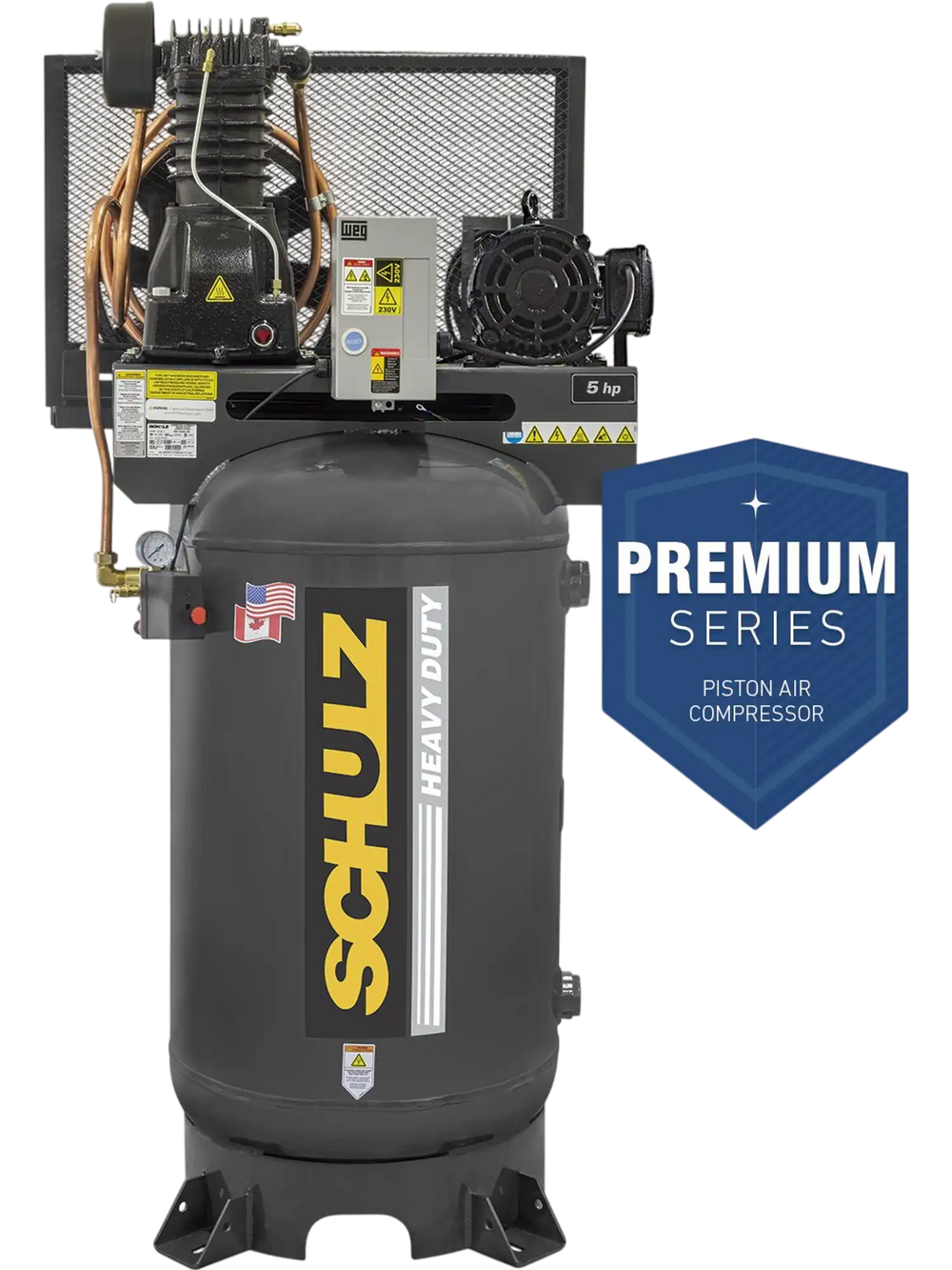 Schulz P580VL30X-1 Air Compressor