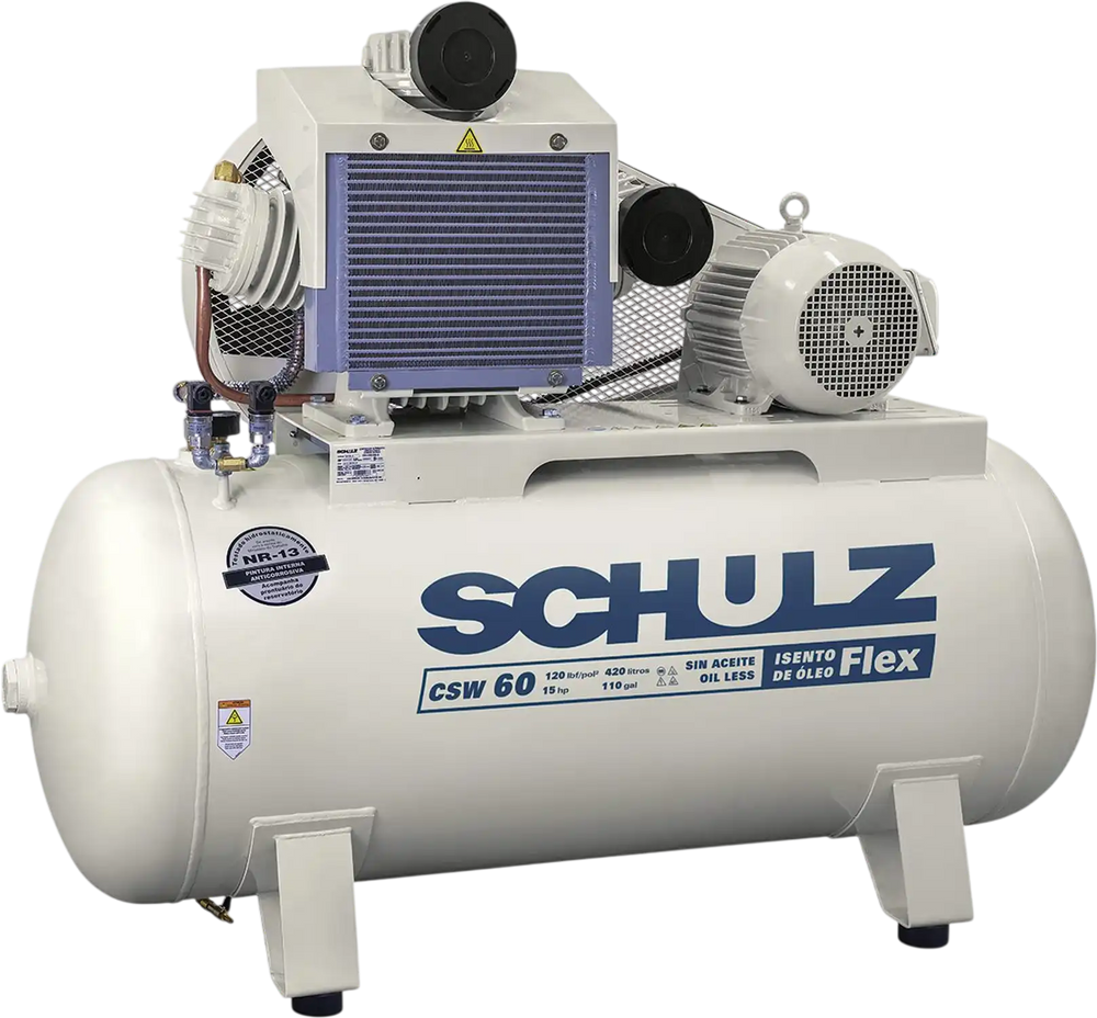 Schulz 15120HW60-3 Air Compressor