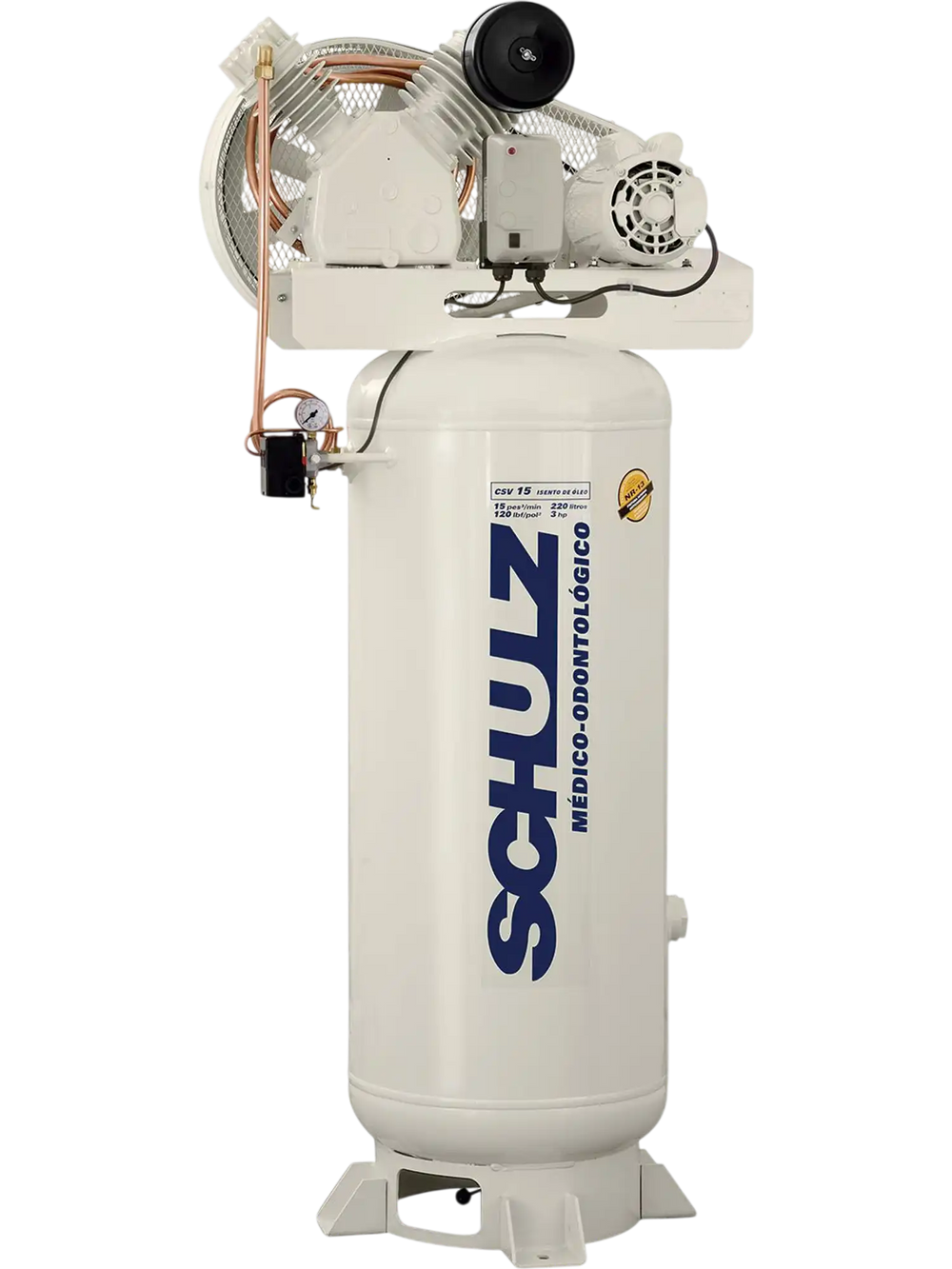 Schulz 360VV15-1 Air Compressor