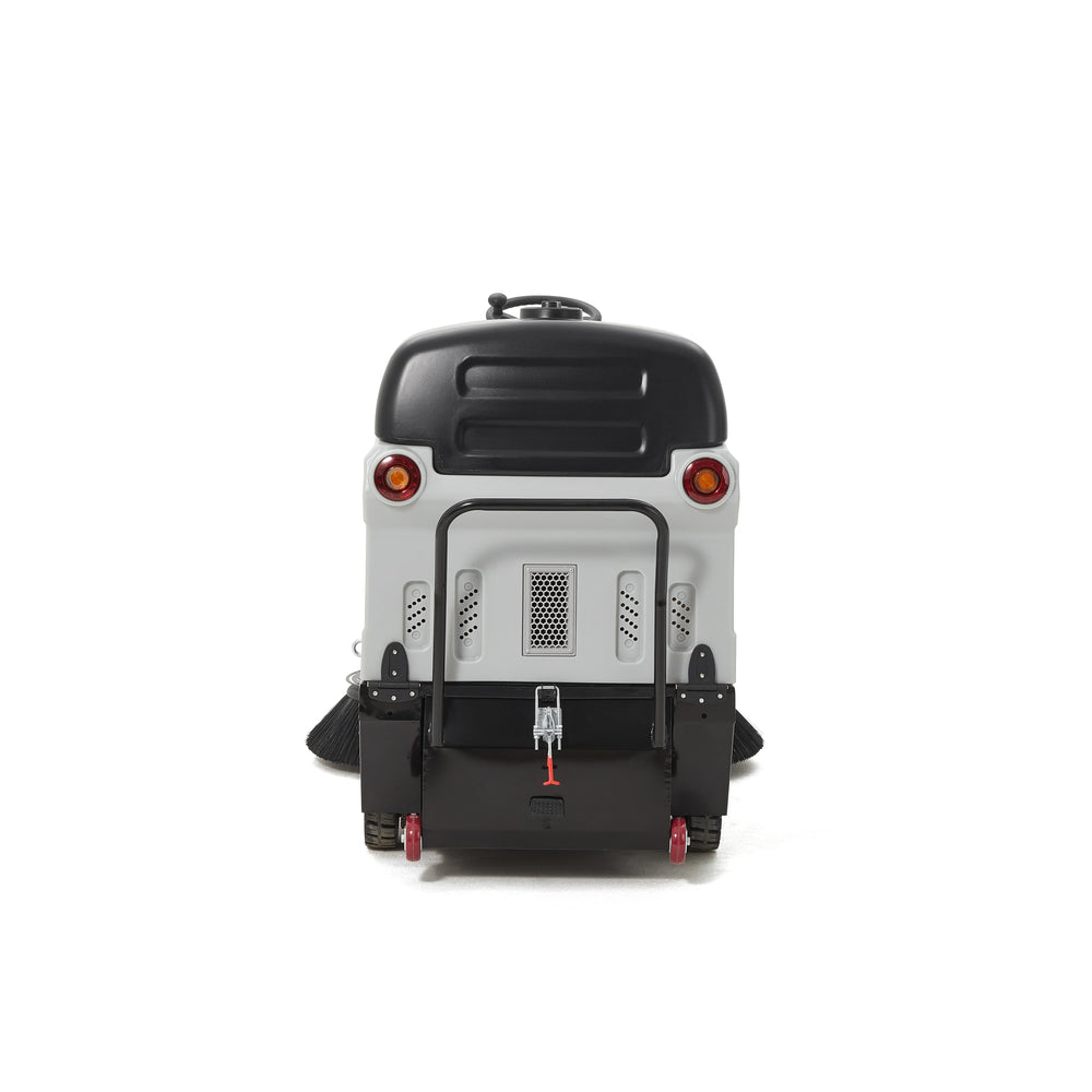 Dapper Supply Ride-On Floor Sweeper 49" 25 Gal. Dustbin 6 MPH 77,500 Sq. Ft./Hr New