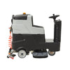 Dapper Supply Ride-On Floor Scrubber Battery Powered 30" Brush 39" Squeegee 52,000 Sq. Ft./Hr New
