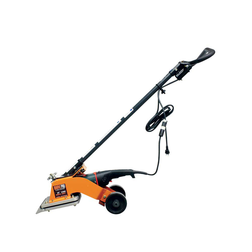 Brave Electric Floor Stripper 10 In. Max Width BRPFS105E New