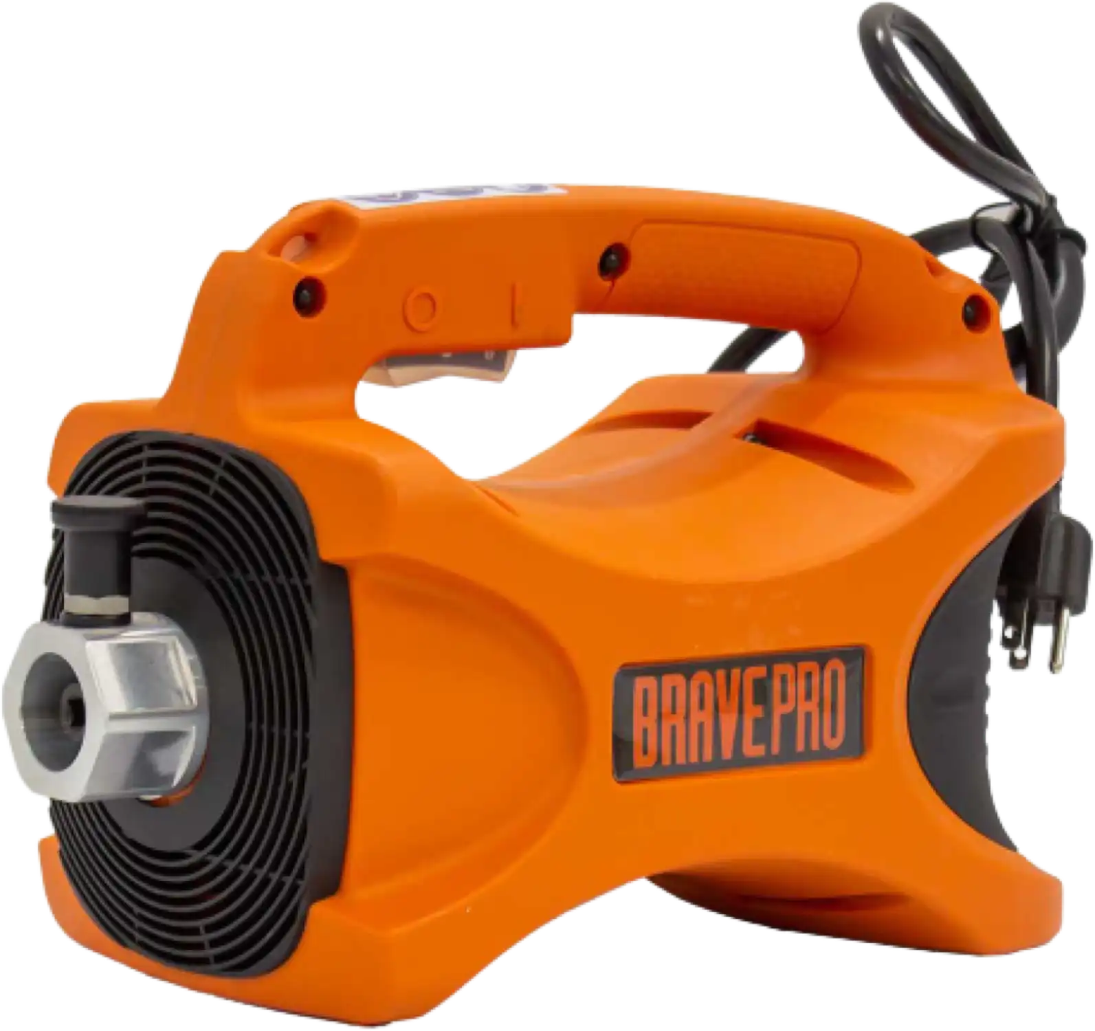Brave Electric Concrete Vibrator 115V Quick-Connect Pull Pin Vibrations Per Minute 17500 BRPV105 New