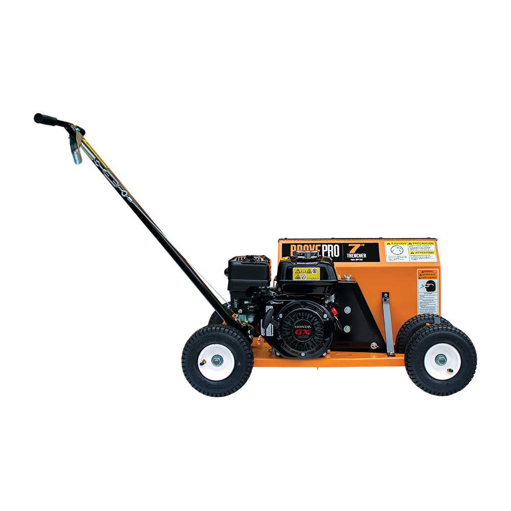 Brave Trencher 7 in. Digging Depth Honda GX200 Engine BRPT704H New