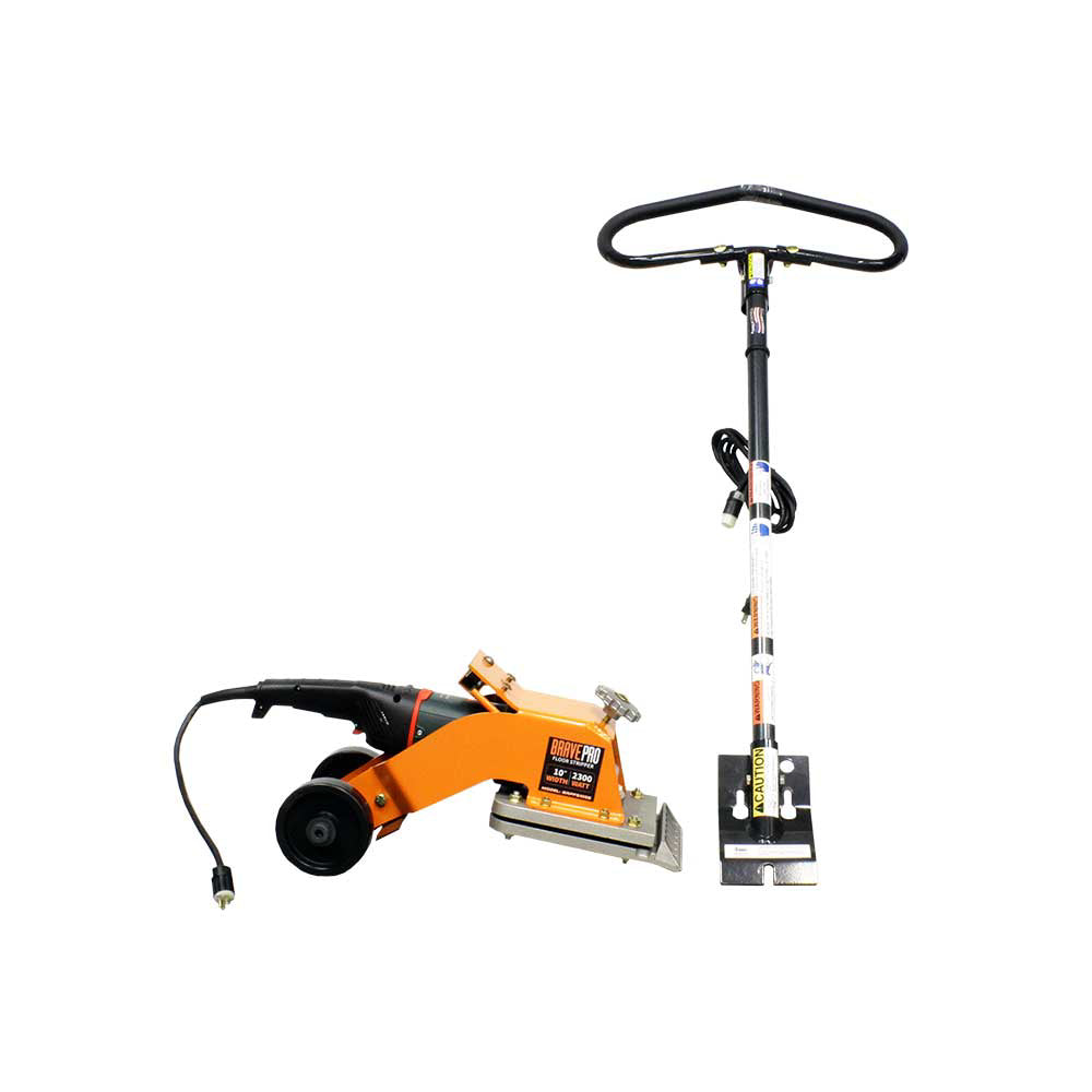 Brave Electric Floor Stripper 10 In. Max Width BRPFS105E New