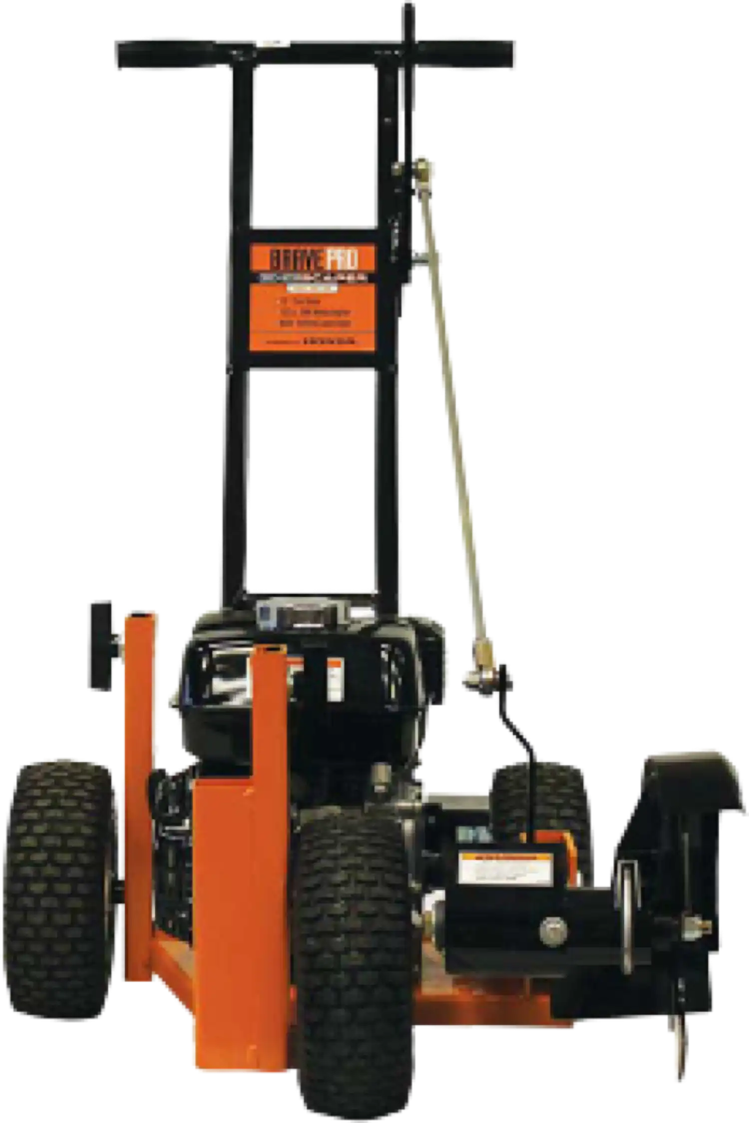 Brave Star Blade Edger 5.5 HP 10in Blade Honda GX160 BRPE110H New