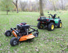 Brave Finish Cut Pull-Behind Mower 60 in. Deck 25 HP Honda GXV630 Engine Electric Start New