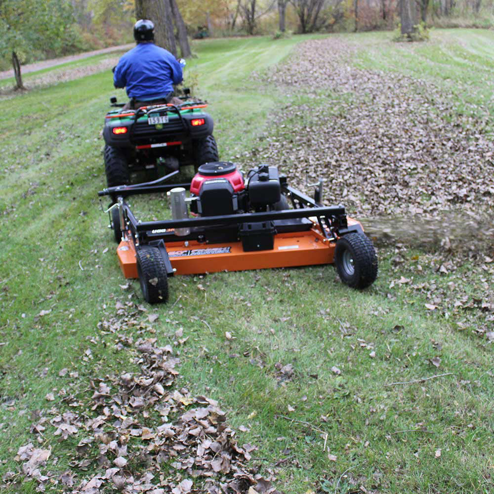 Brave Finish Cut Pull-Behind Mower 60 in. Deck 25 HP Honda GXV630 Engine Electric Start New
