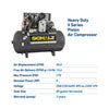 Schulz 580HV20X-3 Air Compressor