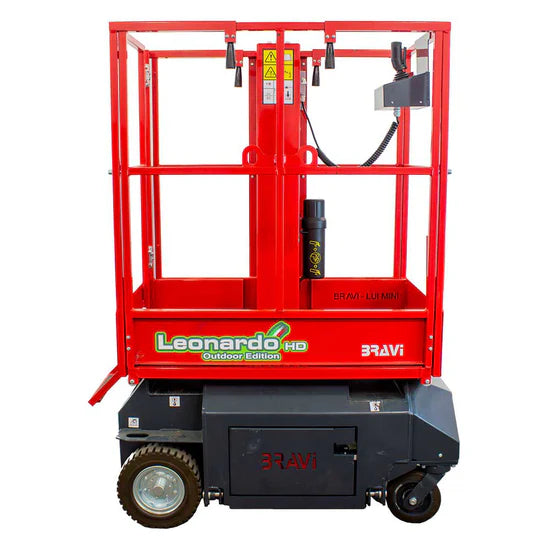 Bravi Platforms Leonardo HD Driveable Lift 16 Ft Work Height 500 Lbs Capacity New