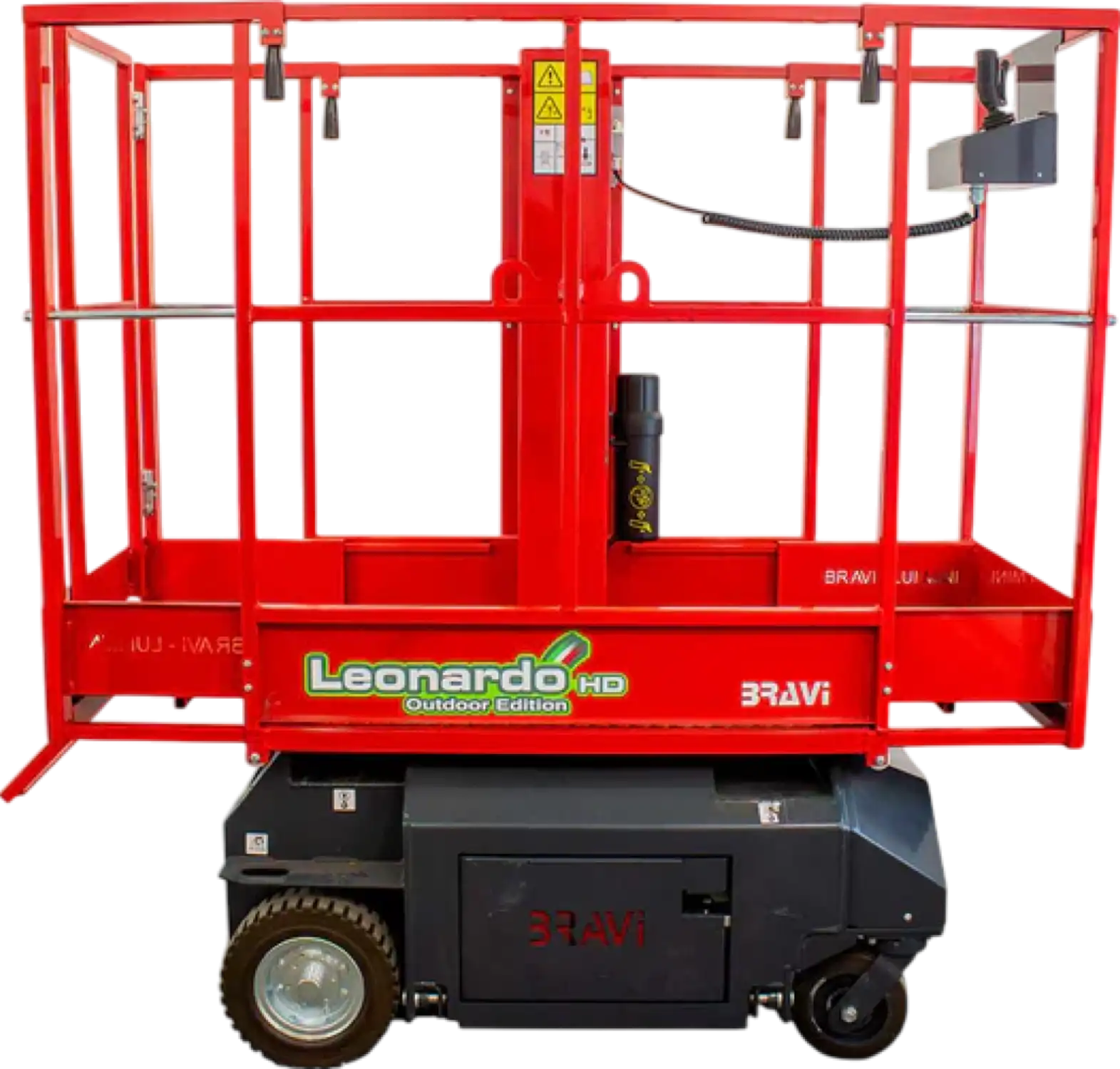 Bravi Platforms Leonardo HD Driveable Lift 16 Ft Work Height 500 Lbs Capacity New