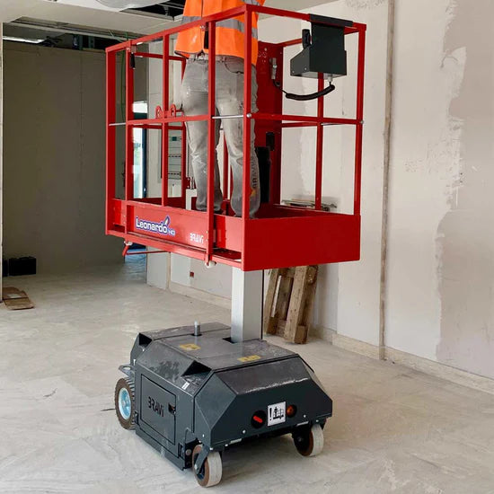 Bravi Platforms Leonardo HD Driveable Lift 16 Ft Work Height 500 Lbs Capacity New