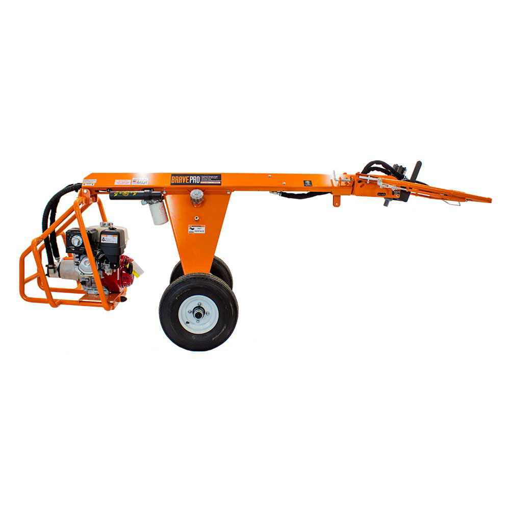 Brave Hydraulic Towable Auger 48" Depth 13 HP Honda GX390 with 2" Hitch Coupler BRPA385H New