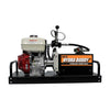 Brave Hydraulic Power Pack 2,000 PSI 5.5 GPM Honda GX270 Electric Start HBHR280GXE New
