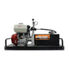 Brave Hydraulic Power Pack 2,000 PSI 7 GPM Honda GX390 Electric Start HBHR350GXE New