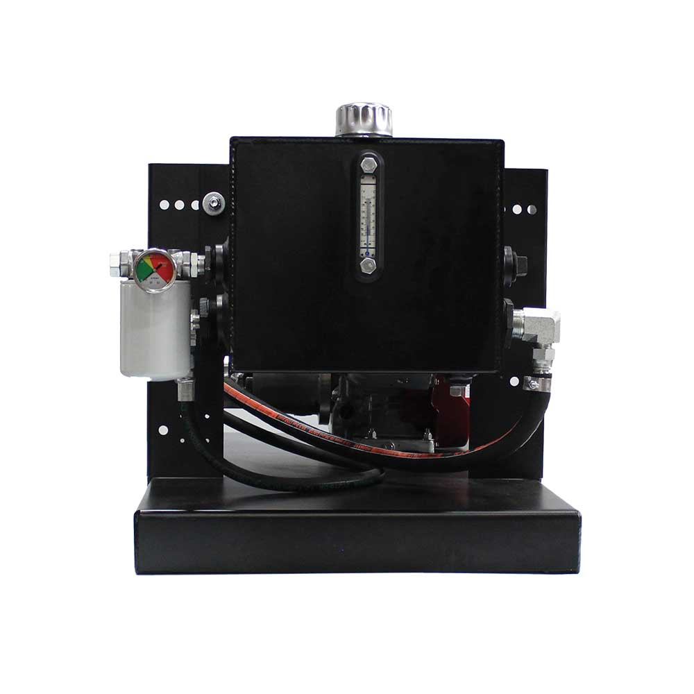 Brave Hydraulic Power Pack Skid Mount 2,000 PSI 7 GPM Honda GX390 Electric Start HBHS310GXE New