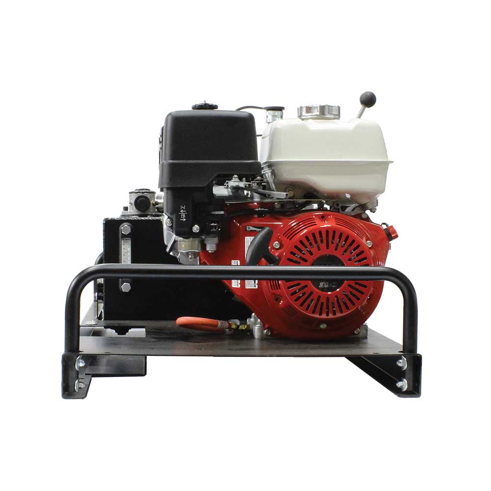 Brave Hydraulic Power Pack 2,000 PSI 7 GPM Honda GX390 Electric Start HBHR350GXE New