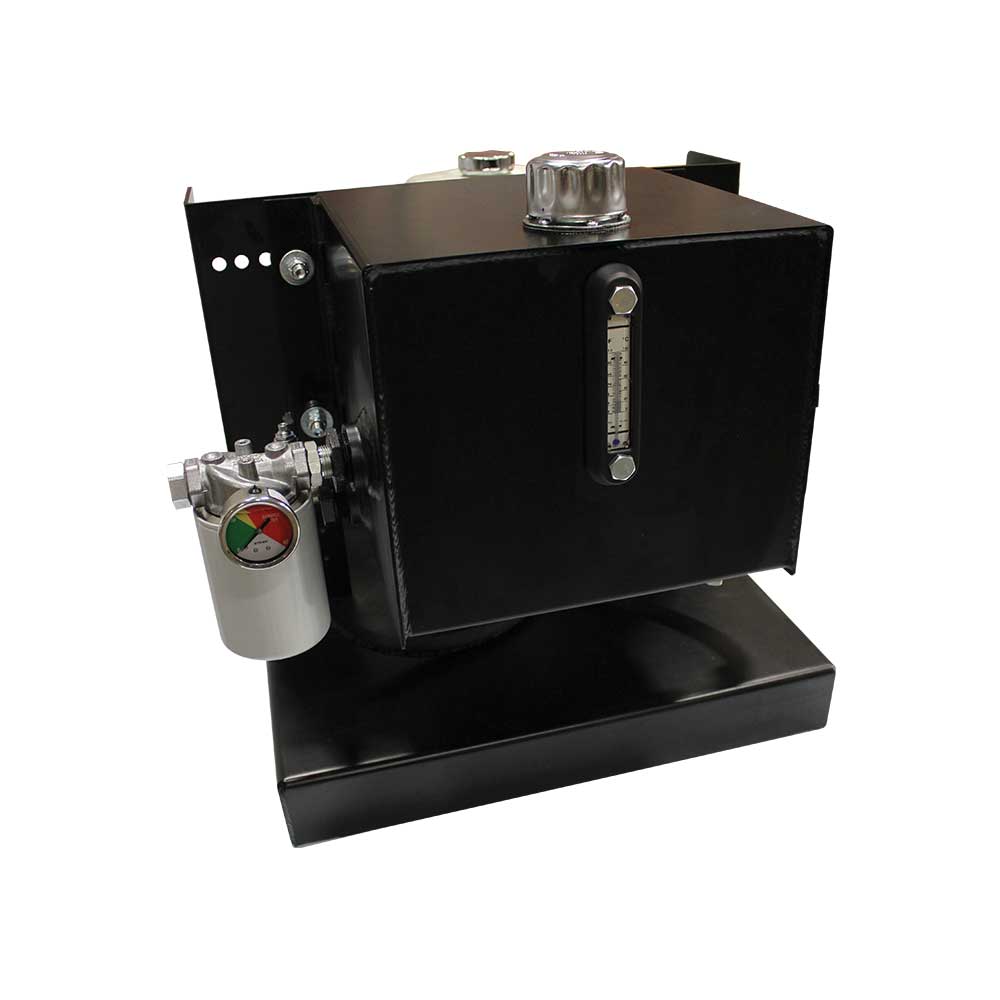 Brave Hydraulic Power Pack Skid Mount 2,000 PSI 7 GPM Honda GX390 Electric Start HBHS310GXE New