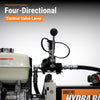 Brave Hydraulic Power Pack 2,000 PSI 5.5 GPM Honda GX270 Electric Start HBHR280GXE New