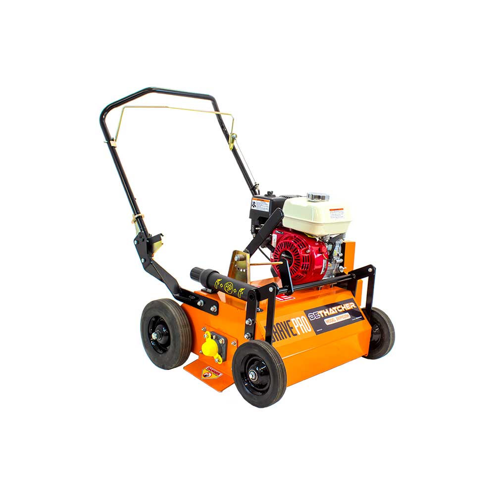 Brave Power Rake Dethatcher 20 in. Width 5.5 HP Honda GX160 Engine BRPPD20H New