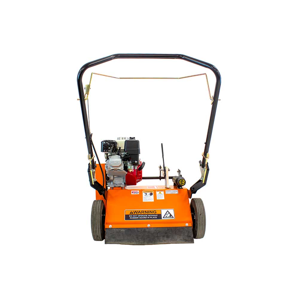 Brave Power Rake Dethatcher 20 in. Width 5.5 HP Honda GX160 Engine BRPPD20H New