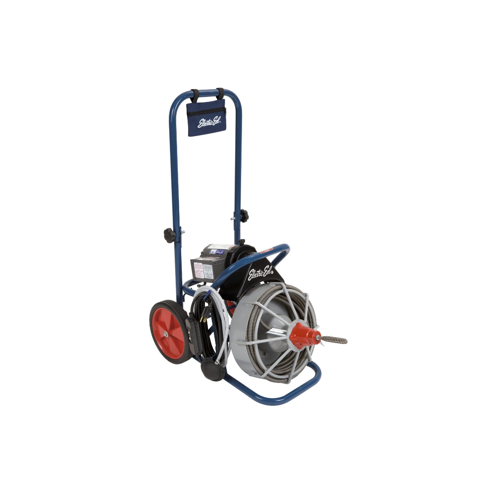 Electric Eel Wheel Dolly for Model E 50 ft Drain Cleaners New