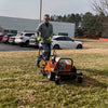 Brave U Turn Lawn Aerator 16 in. Walk-Behind 5.5 HP Honda GX120 Engine BRPWBA18H New