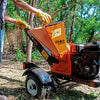 Bear Cat CH4420 Chipper 4" 13 HP Briggs & Stratton Engine Road Towable New
