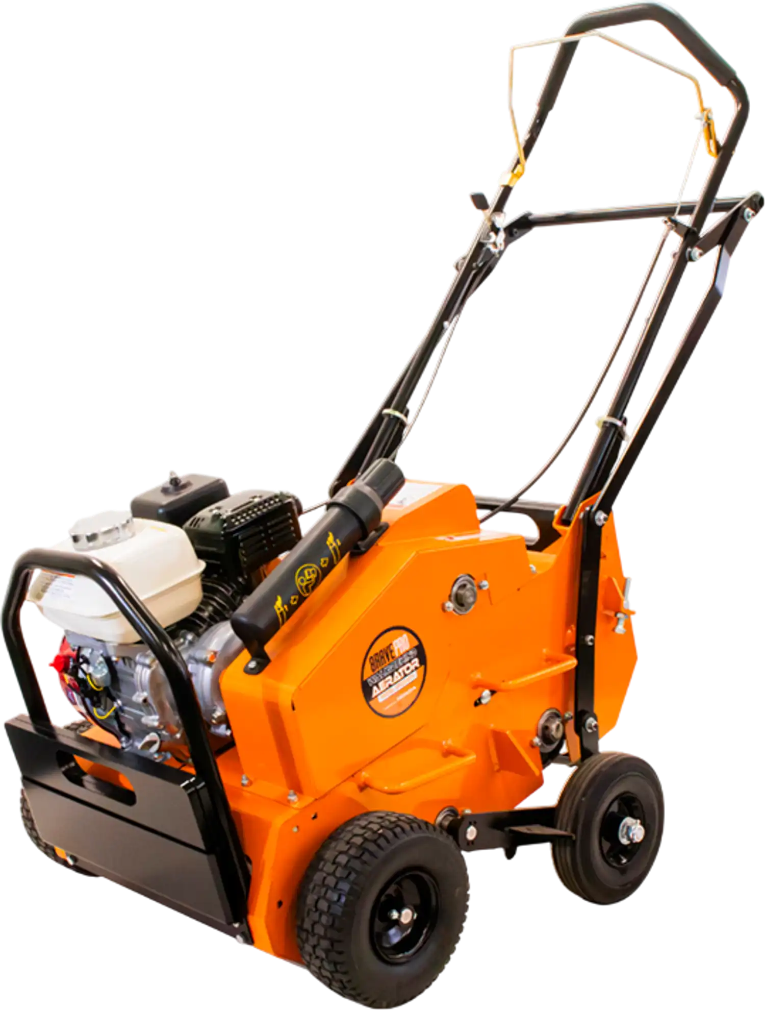 Brave Walk-Behind Aerator 18