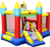 Inflatable Bounce Slide Jumping Castle Without Blower