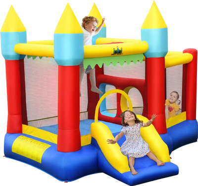 Costway Inflatable Bounce House Slide Jumping Castle Without Blower 60458921 New