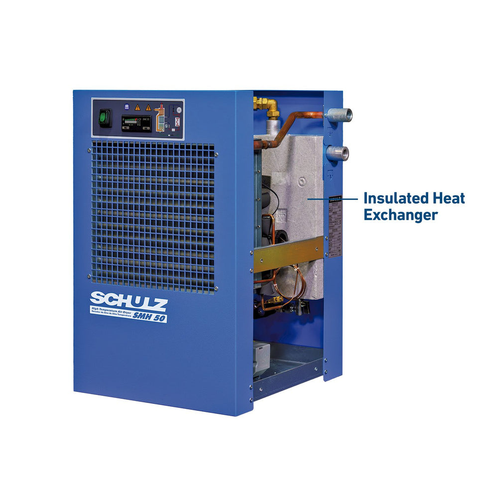 Schulz SMH-075-UP-TD Refrigerated Air Dryer