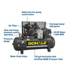 Schulz 20120HLV80BR Air Compressor