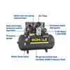 Schulz 580HV20X-1 Air Compressor
