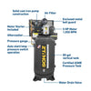 Schulz 580VV20X-3 Air Compressor