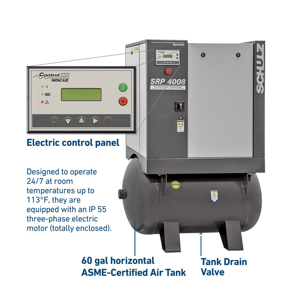 Schulz SRP 4020 R DYNAMIC Air Compressor
