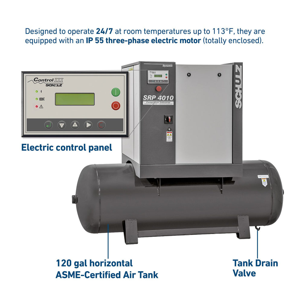 Schulz SRP4030 R DYNAMIC Air Compressor