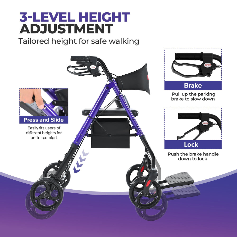 M913P Rollator