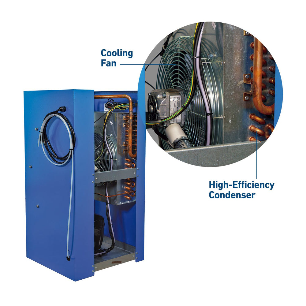 Schulz SMH-075-UP-TD Refrigerated Air Dryer